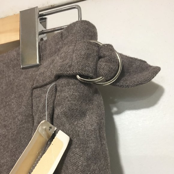 NEW VINTAGE DRESSAGE JEANS PLEATED FRONT WIDE LEG PANTS SIZE 8 - Picture 7 of 8